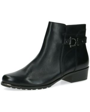 Caprice Klassische Chelsea Boots Für Damen - Schwarz