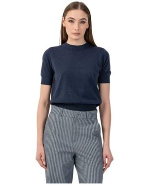 Kocca Round-Neck Knitwear - Blue