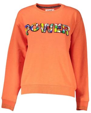 Desigual Sweatshirts - Orange