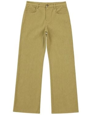 Moschino Wide Jeans - Vert