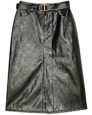 Twinset Pencil Skirts - Gris