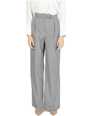 Rinascimento Wide Trousers - Grigio