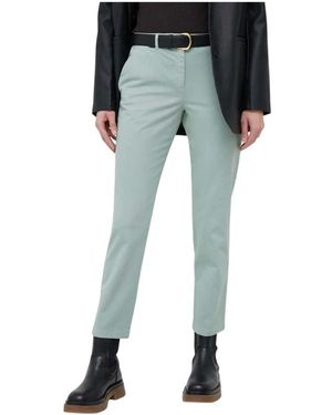 Paul Smith Slim-Fit Geborstelde Chino Broek - Blauw