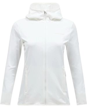 Peak Performance Training Jackets - Blanco