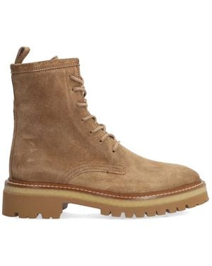 Alpe Lace-Up Boots - Brown