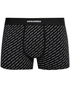 DSquared² Bottoms - Negro