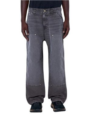 Carhartt Wide Trousers - Blue