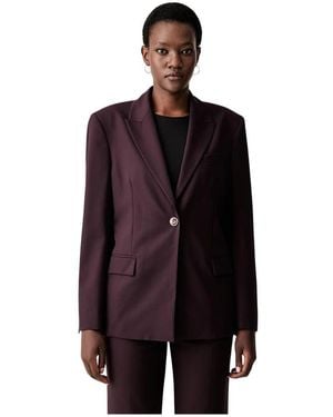 Pinko Blazers - Morado