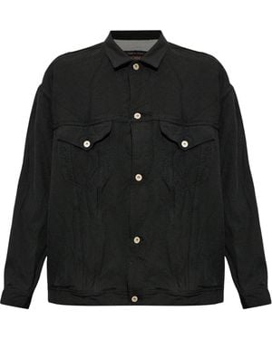 Comme des Garçons Light Jackets - Negro