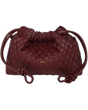 N°21 Bucket Bags - Red