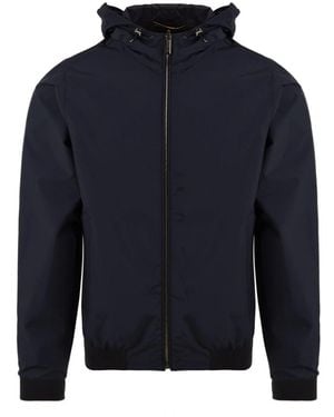 Moorer Bomber Jackets - Bleu