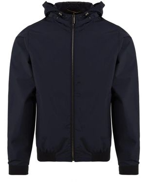 Moorer Jassen ,Blauw ,Polyester Dennys-Stp Jas