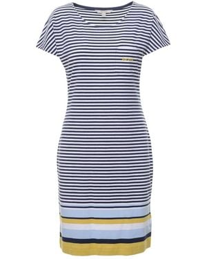 Barbour Short Dresses - Blue