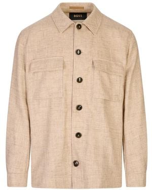 HUGO Light Jackets - Neutre