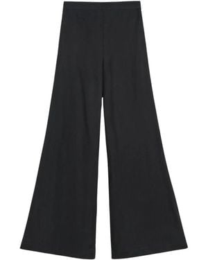 By Malene Birger Lucee Cupro Broek - Zwart