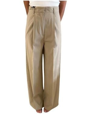MARSĒM Wide Pants - Natural