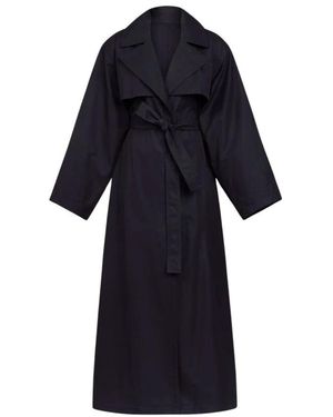 Alaïa Tench Coat - Blau