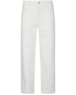 Eleventy Straight Jeans - Blanco