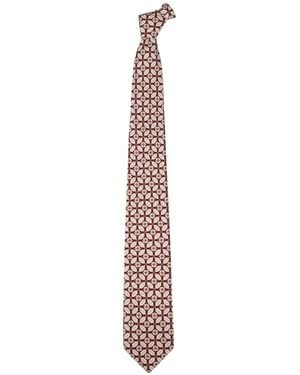 Luigi Borrelli Napoli Ties - Morado