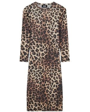 Gcds Midi Dresses - Neutro