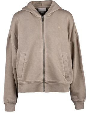 Calvin Klein Zip-Throughs - Brown