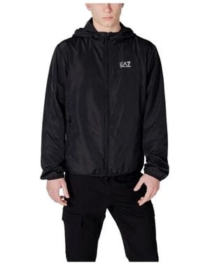 EA7 Light Jackets - Black