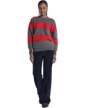 Howlin' Oversized Gebreide Trui - Rood