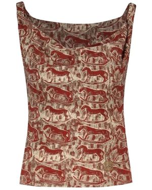 Vivienne Westwood Anna T-Shirt - Brown