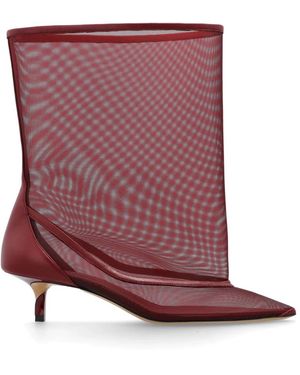 Jacquemus Heeled Boots - Morado