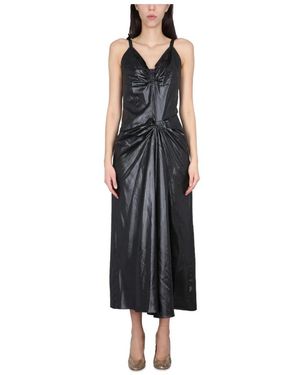 Maison Margiela Midi Dresses - Black