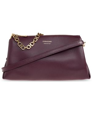 Ferragamo Mini Bag - Paars