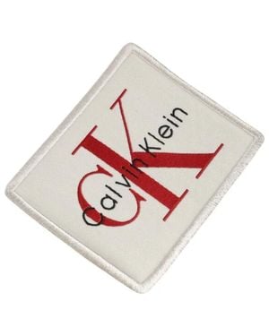Calvin Klein Rollkragenpullover Mit Gewebtem Etikett - Mettallic