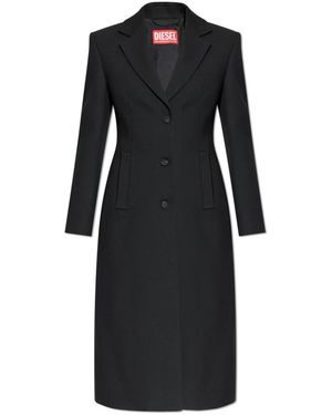 DIESEL G-Allan Mantel - Schwarz