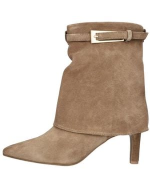 Babouche Sero Stiefelette - Braun