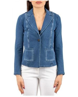 Luckylù Denim Jackets - Bleu