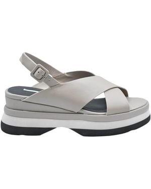 Jeannot Wedges - Grigio