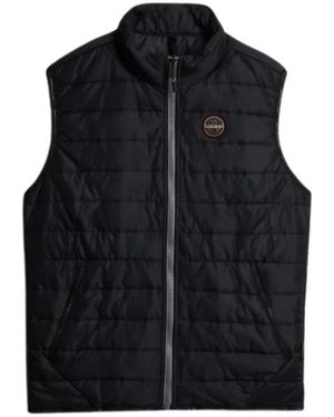 Napapijri Vests - Negro
