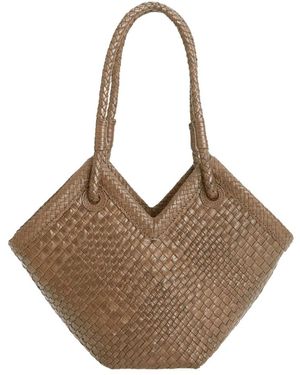 IBELIV Tassen ,Bruin ,Katoen Trinity Tote Bag
