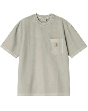 Carhartt T-Shirts - Grey