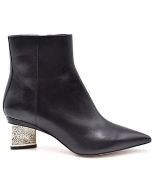 Nicholas Kirkwood Ankle Boots - Noir