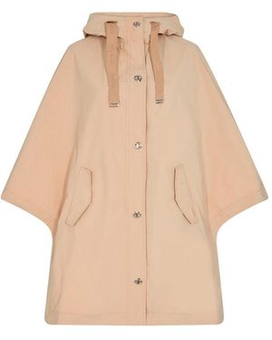 Mos Mosh Ponchos - Natural