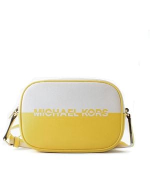 Michael Kors Cross Body Bags - Yellow
