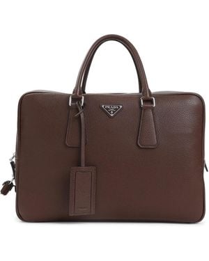 Prada Laptop Bags & Cases - Brown