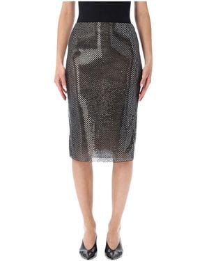 Self-Portrait Rokken ,Zwart ,Midi Skirts