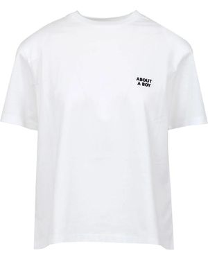 Erika Cavallini Semi Couture T-Shirts - Bianco