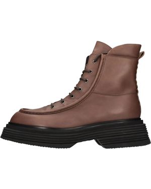 THE ANTIPODE Lace-Up Boots - Marrón
