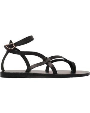 Ancient Greek Sandals Flat Sandals - Black