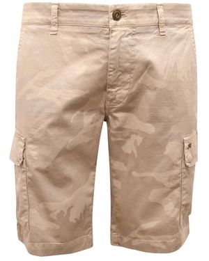 Mason's Casual Shorts - Natural