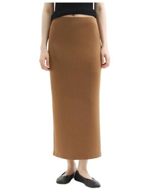 Max Mara Maxi Skirts - Marrón