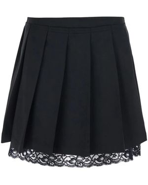 Jucca Short Skirts - Noir